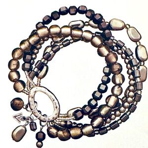 Silpada “Hailstone Stretch bracelet”